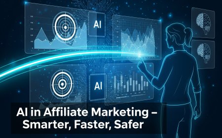 🤖 How AI Is Reshaping Affiliate Marketing in 2025 – What Affiliates Need to Know