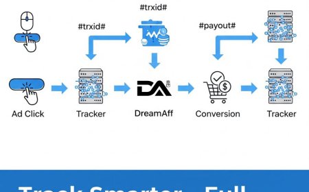 📊 Ultimate Guide to Postback & S2S Tracking with DreamAff – Track Like a Pro