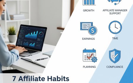 7 Affiliate Habits That Lead to Long-Term Success in 2025