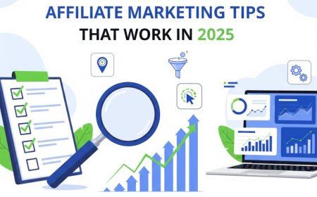 📈 7 Affiliate Marketing Tips That Actually Work in 2025
