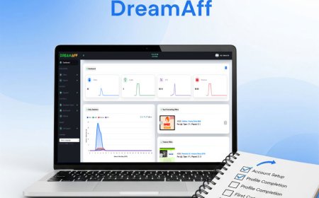 🧩 Getting Started with DreamAff: Your First Step into CPA Marketing
