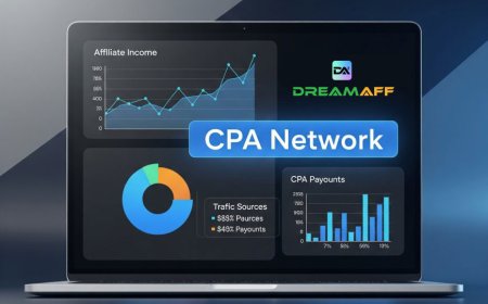 Welcome to DreamAff Updates — The Future of CPA Starts Here