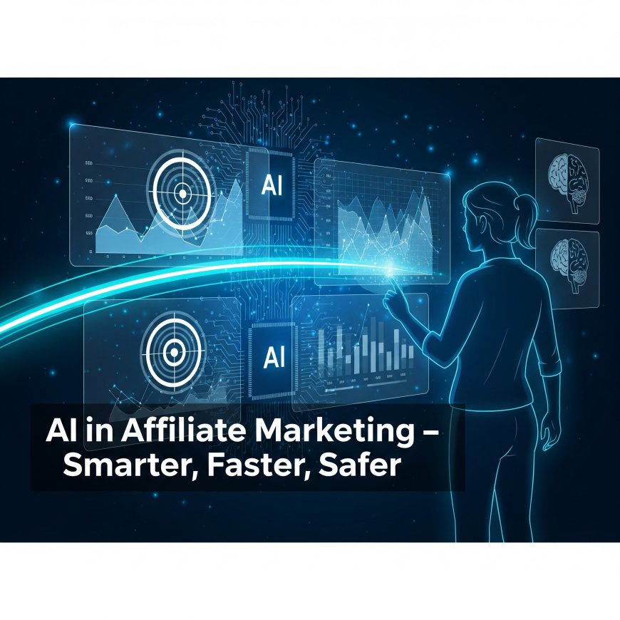 🤖 How AI Is Reshaping Affiliate Marketing in 2025 – What Affiliates Need to Know