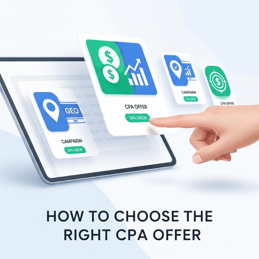 🎯 How to Choose the Right CPA Offer: 6 Rules Every Affiliate Must Know