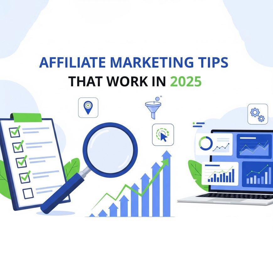 📈 7 Affiliate Marketing Tips That Actually Work in 2025