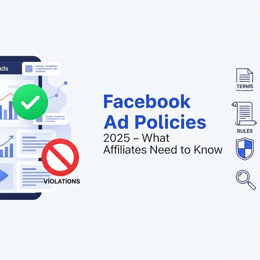 📢 Facebook’s New Ad Policies in 2025 – What Every Affiliate Marketer Needs to Know