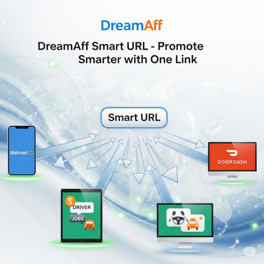 ⚡ DreamAff Smart URL – Let Your Traffic Auto-Optimize for Conversions