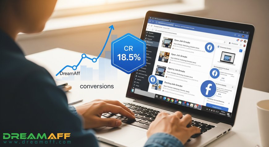 📚 Case Study: How One DreamAff Affiliate Generated $4,520 in 30 Days Using Facebook Organic Traffic