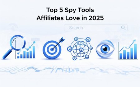 🔍 Top 5 Spy Tools Every Affiliate Should Use in 2025 (And How to Use Them Right)