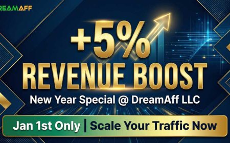 DreamAff New Year Celebration + 5% Extra Incentive