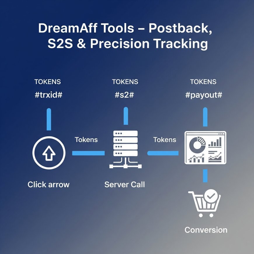 🛠️ Mastering Tracking Technology – How DreamAff’s Postback & S2S Tools Power Smarter Affiliates