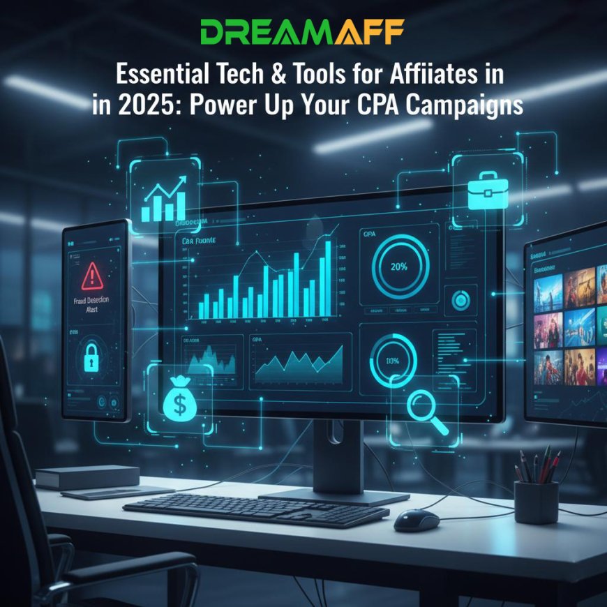 🛠️ Essential Tech & Tools for Affiliates in 2025.