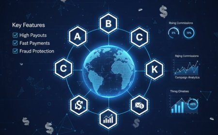 📊Global Top 10 CPA Networks to Know in 2026 | DreamAff LLC