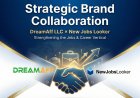 DreamAff LLC Partners with New Jobs Looker: A New Era for Job Traffic