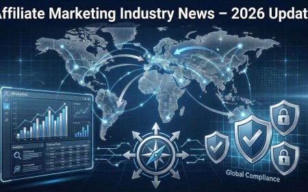 Affiliate Marketing Industry News 2026: Major Policy, Tracking, and Traffic Changes Affiliates Must Know