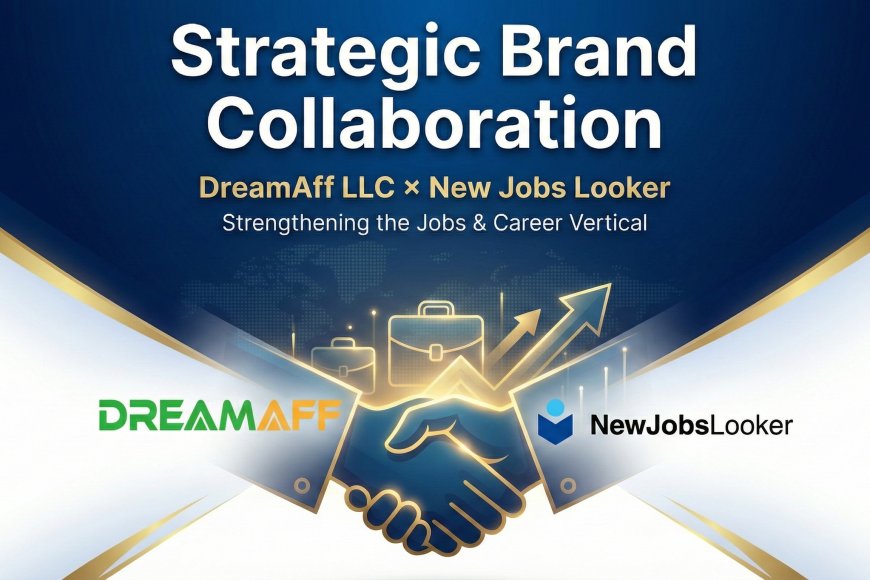 DreamAff LLC Partners with New Jobs Looker: A New Era for Job Traffic