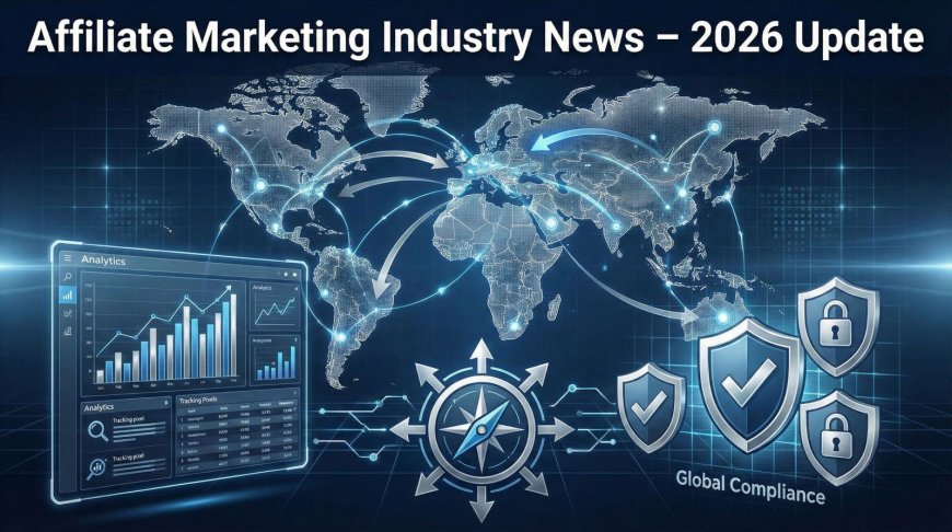Affiliate Marketing Industry News 2026: Major Policy, Tracking, and Traffic Changes Affiliates Must Know