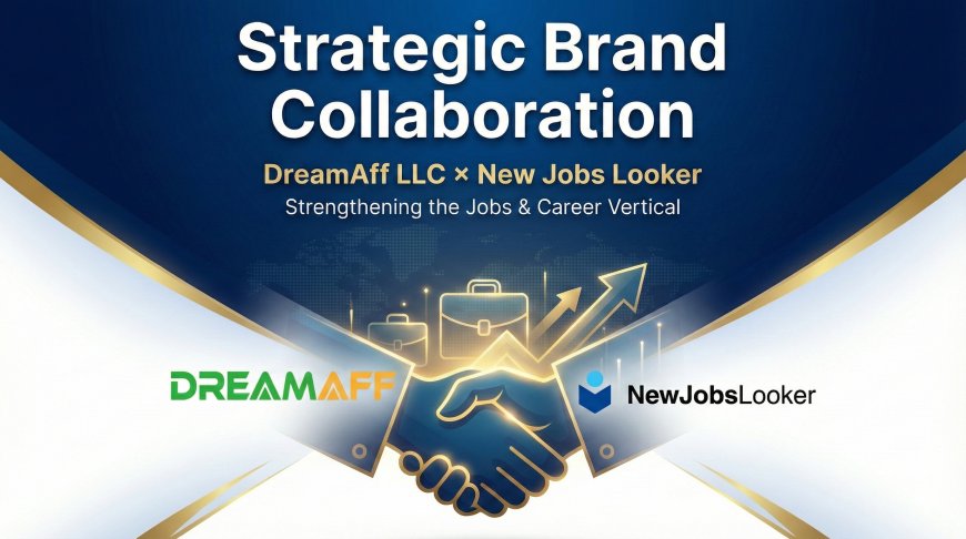 DreamAff LLC Partners with New Jobs Looker: A New Era for Job Traffic